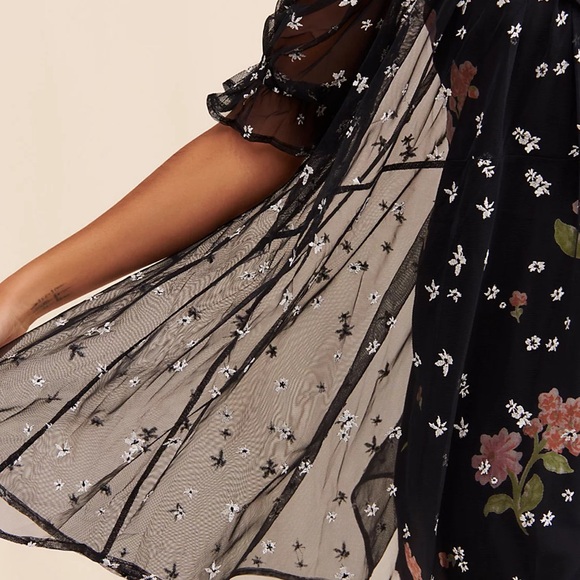 Free People With Love Mini Dress - Picture 9 of 10